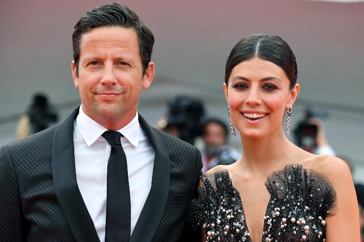 Ross McCall e Alessandra Mastronardi