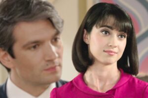 Elvira e Roberto ne Il paradiso delle signore