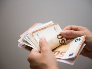 Euro banconote