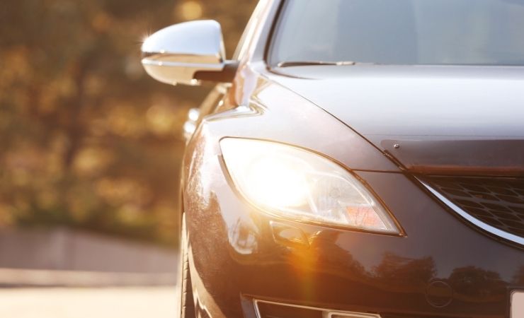 Auto faro
