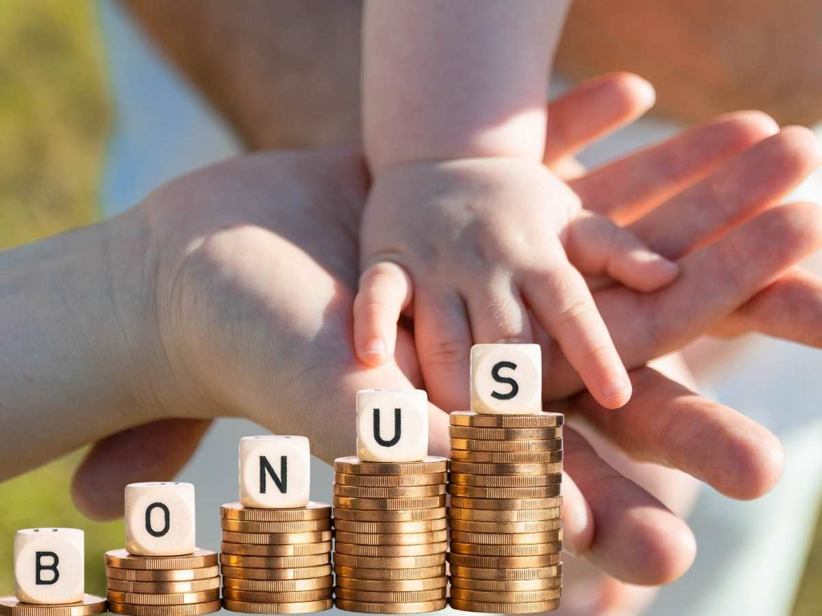 Mani genitori figli bonus monete