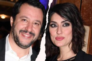 Elisa Isoardi e Matteo Salvini