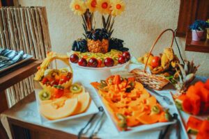 Buffet di frutta
