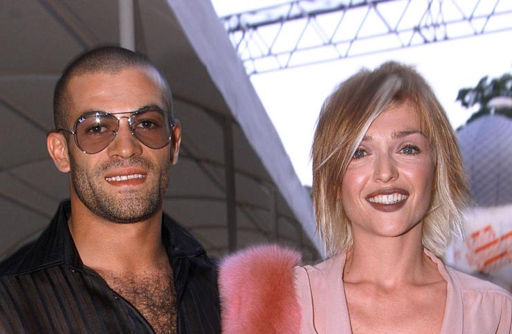 Gianni Sperti e Paola Barale