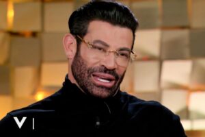 Gianni Sperti negli studi di Verissimo