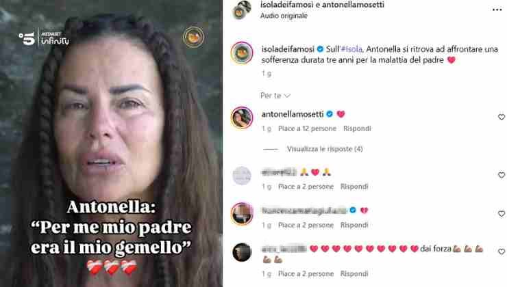 post isola antonella mosetti