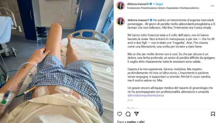 post debora massari