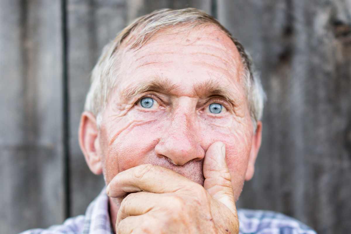 Pensionato triste