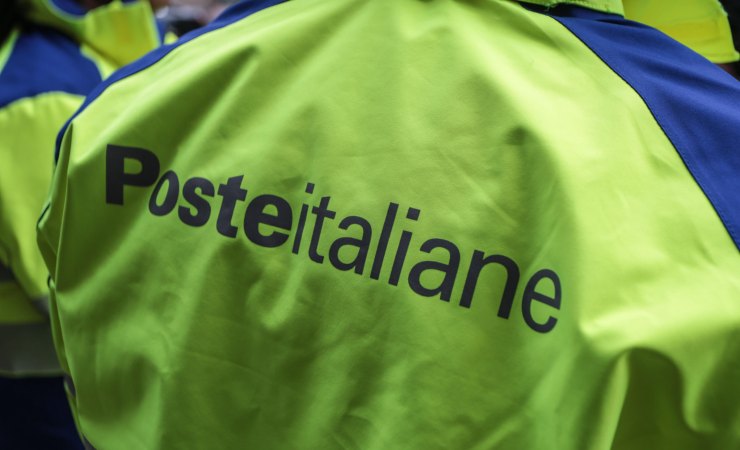 Poste Italiane scritta