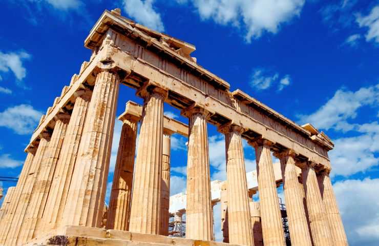 Tempio in Grecia