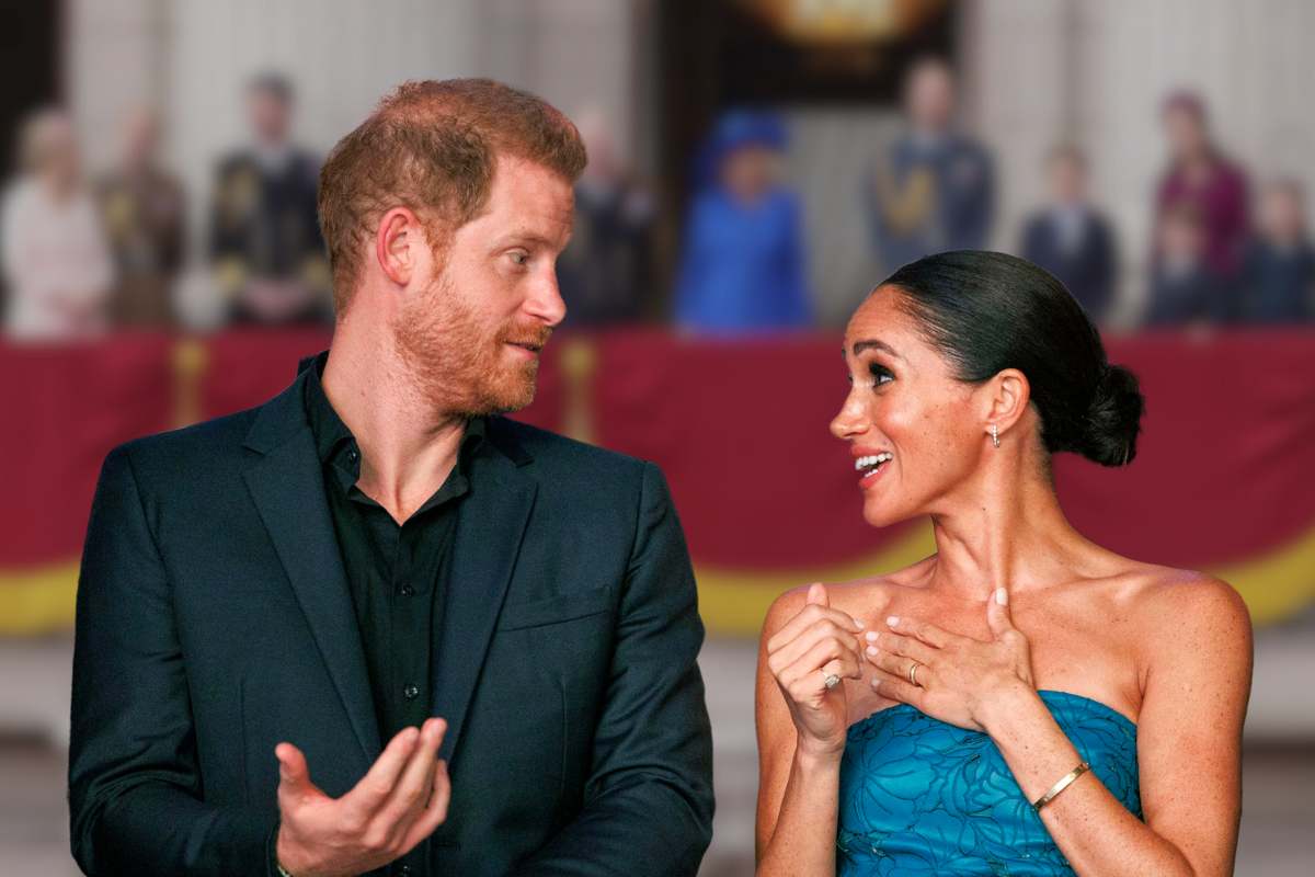 Principe Harry e Meghan Markle