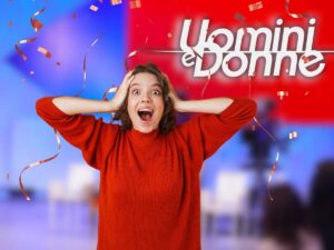 Uomini e Donne donna felice
