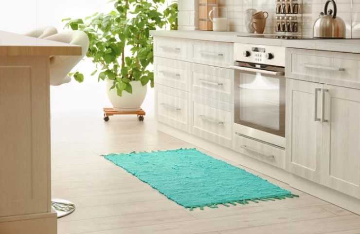Tappeto della cucina