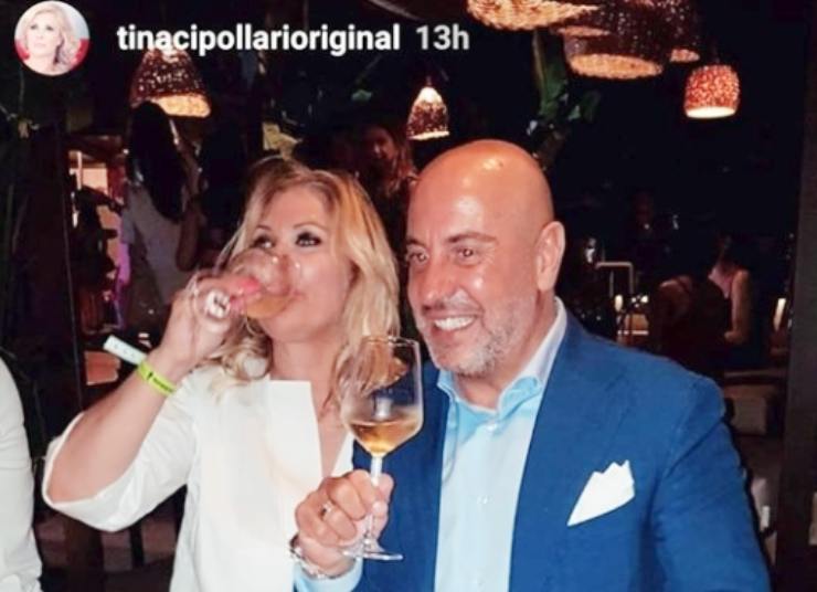 Tina Cipollari e Vincenzo Ferrara