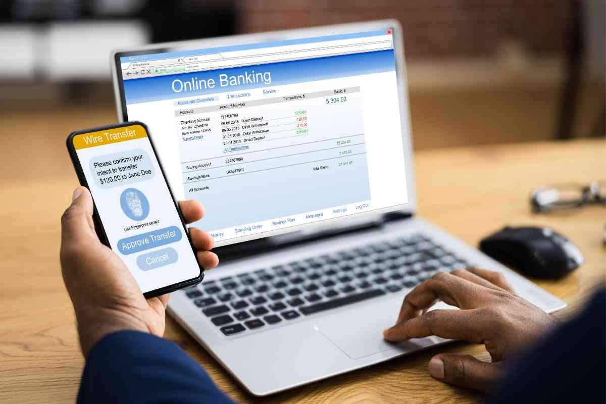 Home banking sul computer