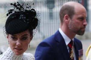 I principi del Galles William e Kate