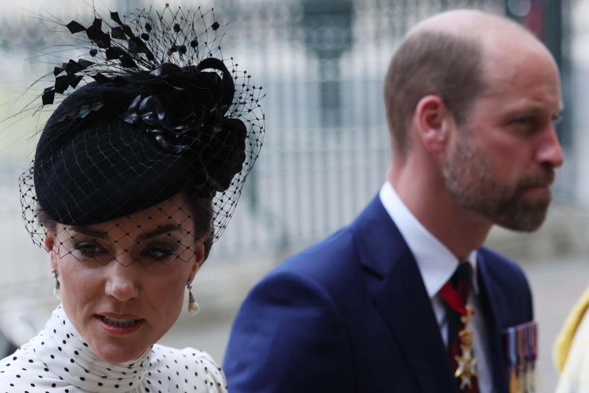I principi del Galles William e Kate