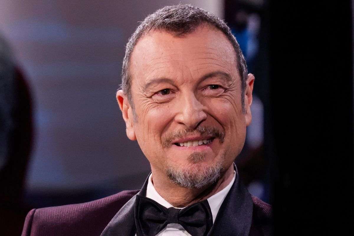Primo piano Amadeus