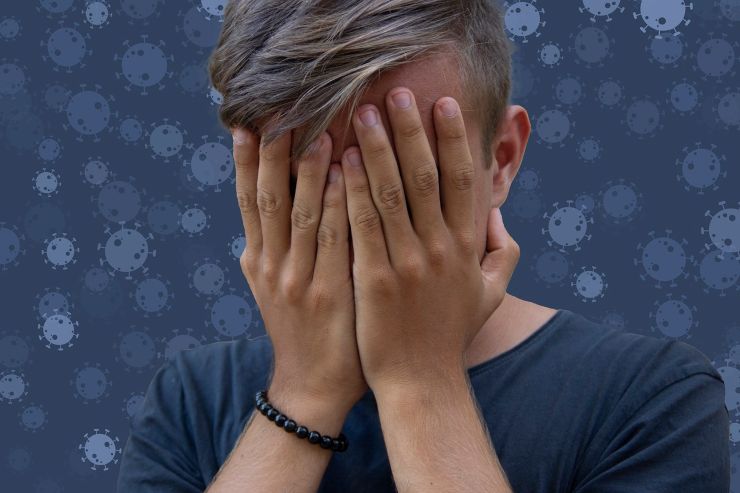 Ragazzo stressato
