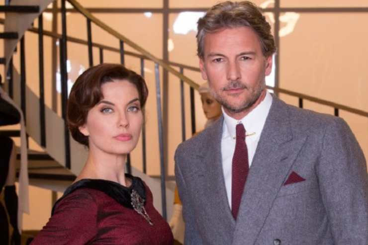 Roberto farnesi e vanessa gravina