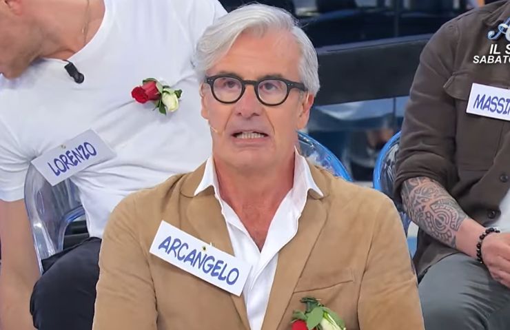 arcangelo di uomini e donne