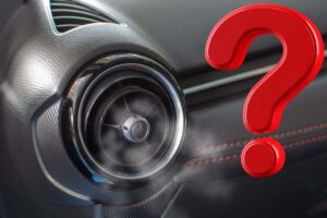 Aria condizionata e punto interrogativo