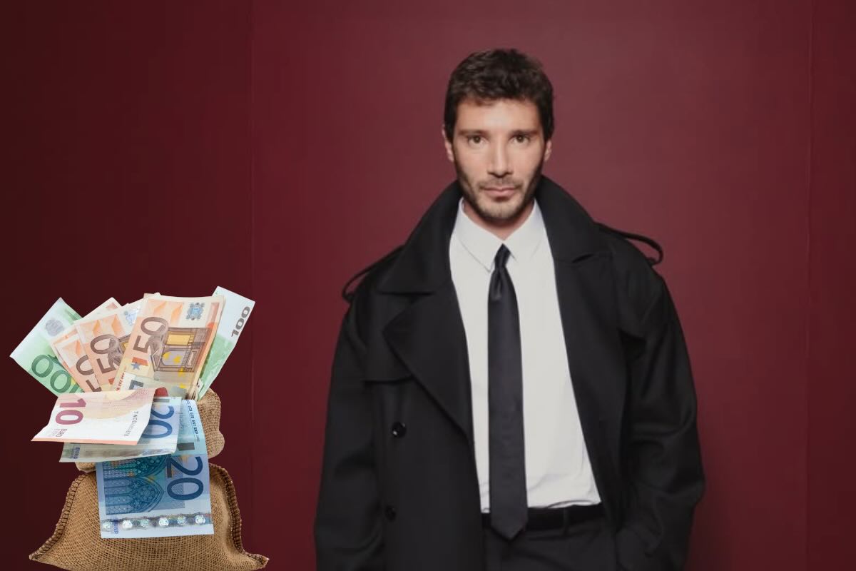 Stefano de martino sacco di soldi