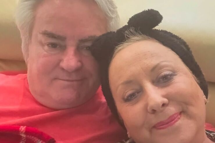 Carolyn Smith e Ernestino Michielotto