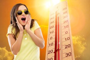 termometro caldo donna sorpresa