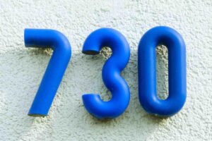 730 numero scritto