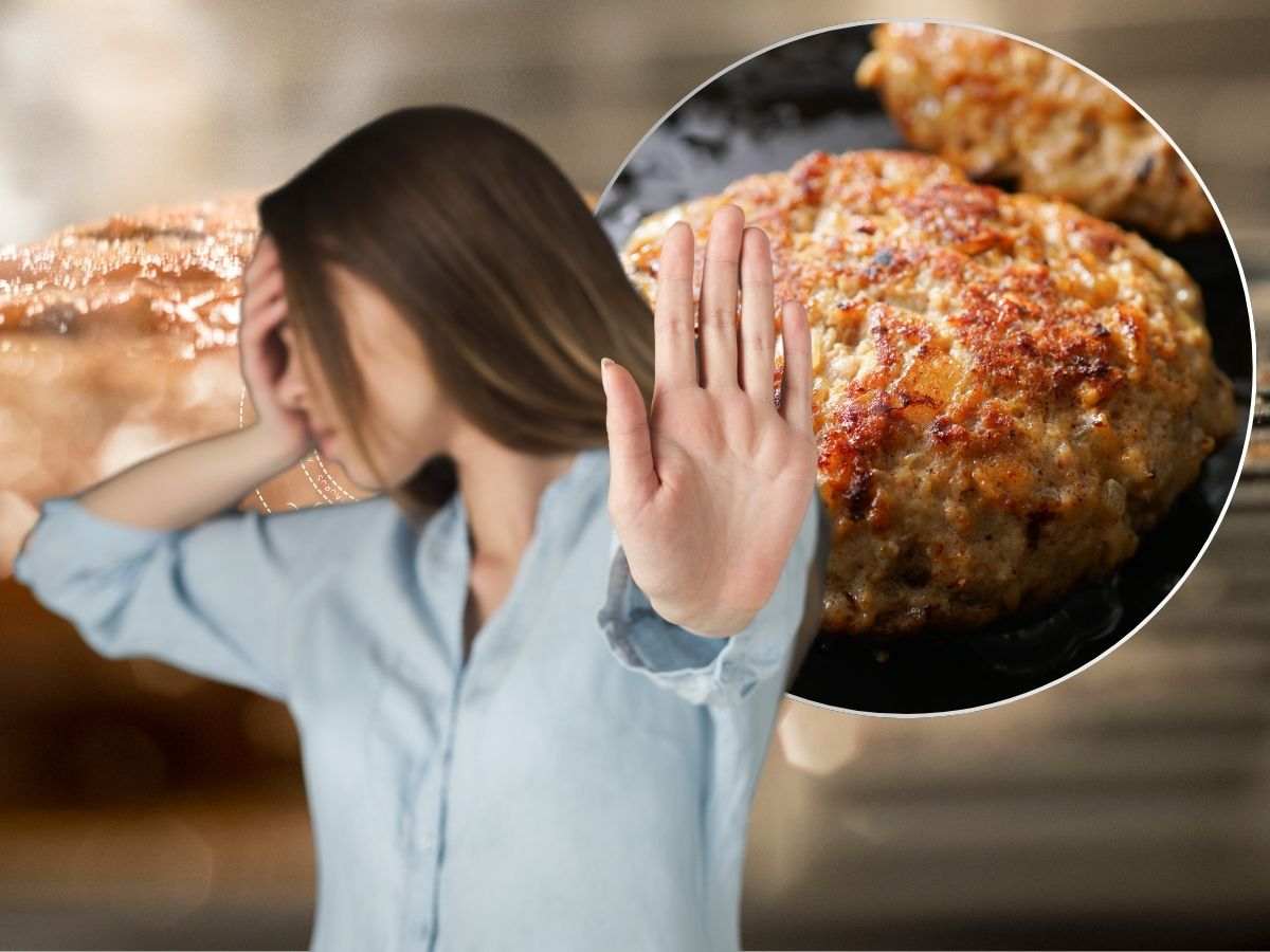 cucinare hamburger