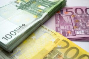 Pacchetti banconote euro