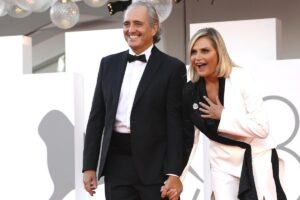 Giovanni Terzi e Simona Ventura