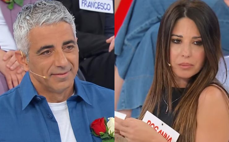 giuseppe e rosanna uomini e donne