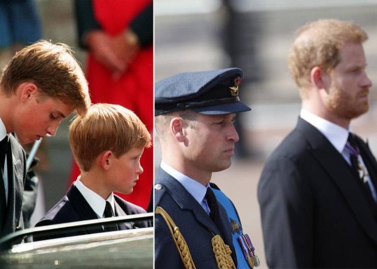 Harry e William