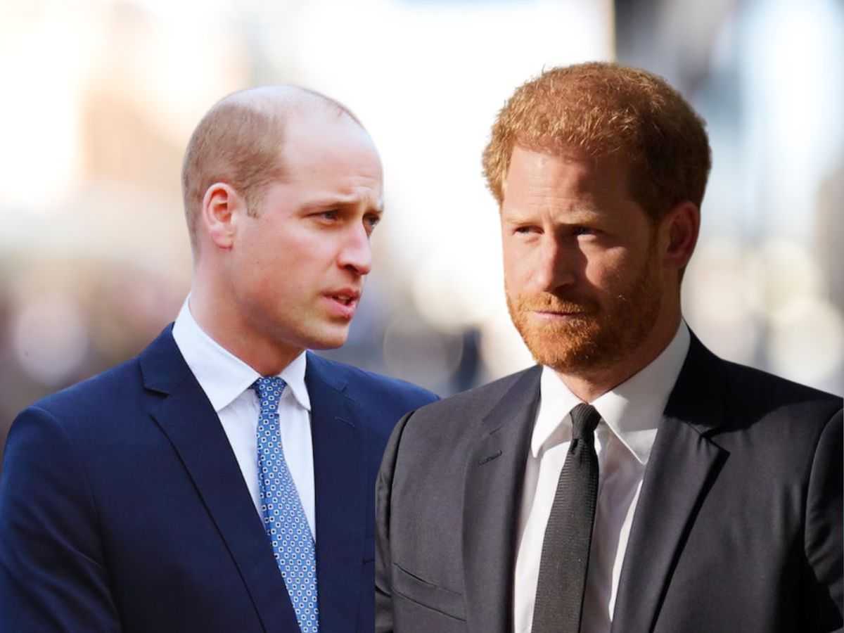Harry e William