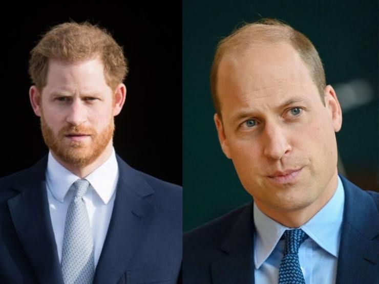 Harry e William