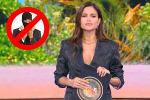 veronica gentili isola dei famosi