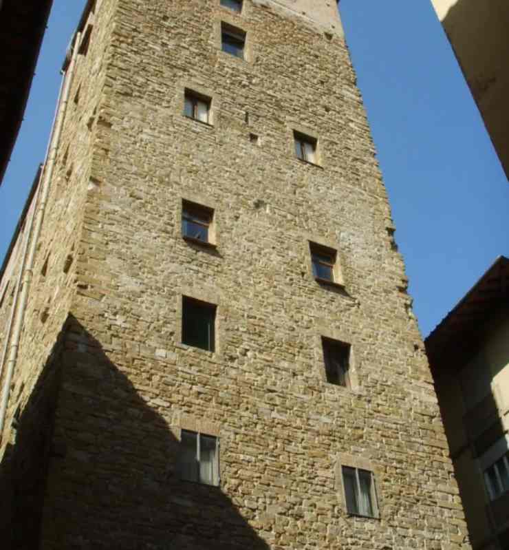 La Torre dei Ramaglianti a Firenze