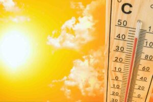 termometro e sole