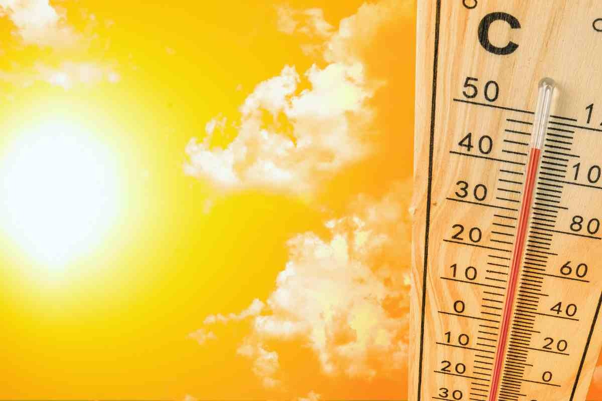 termometro e sole