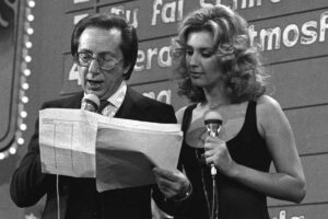 Mike Bongiorno ed Anna Maria Rizzoli