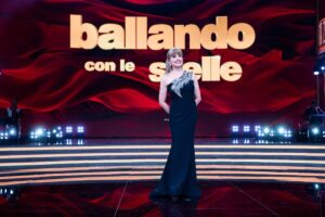 Milly Carlucci a Ballando con le stelle