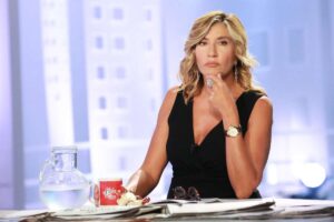 Myrta Merlino a "L'Aria che tira"