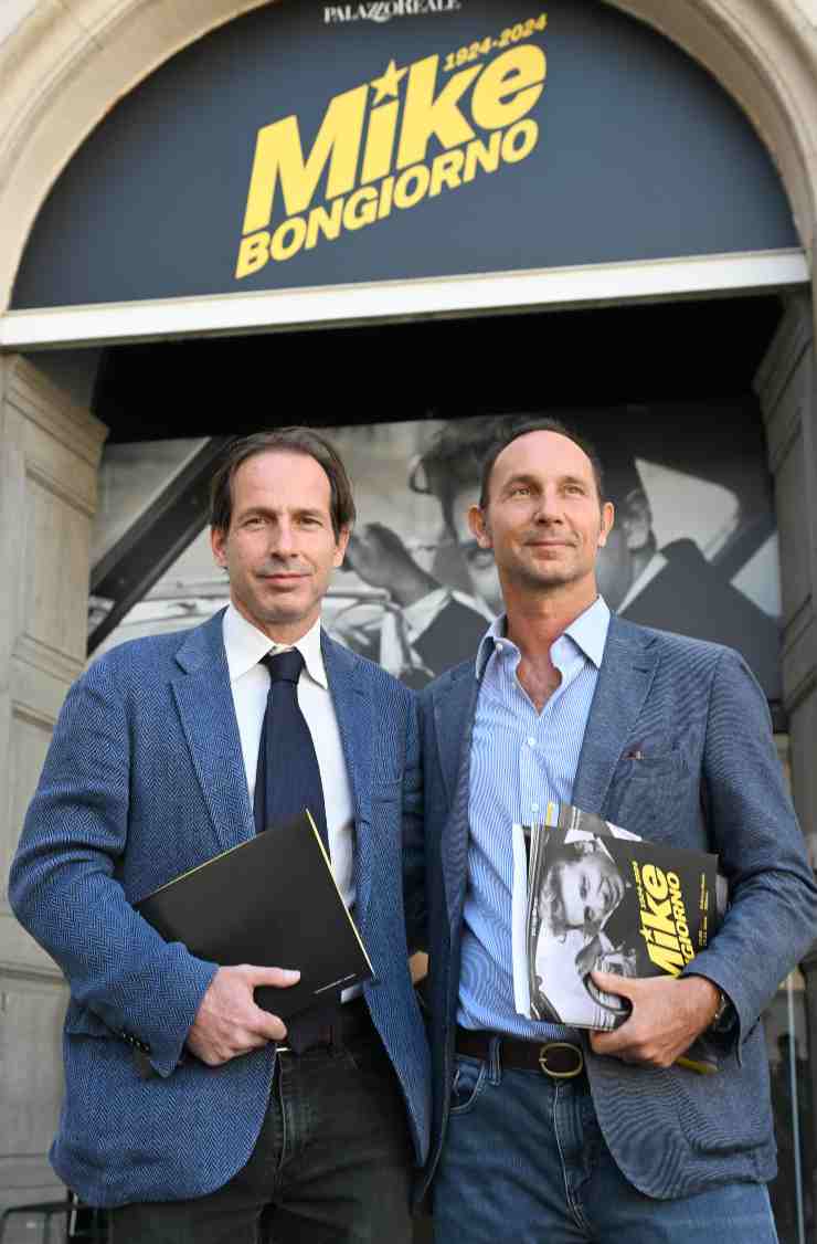 Nicolò e Michele Bongiorno