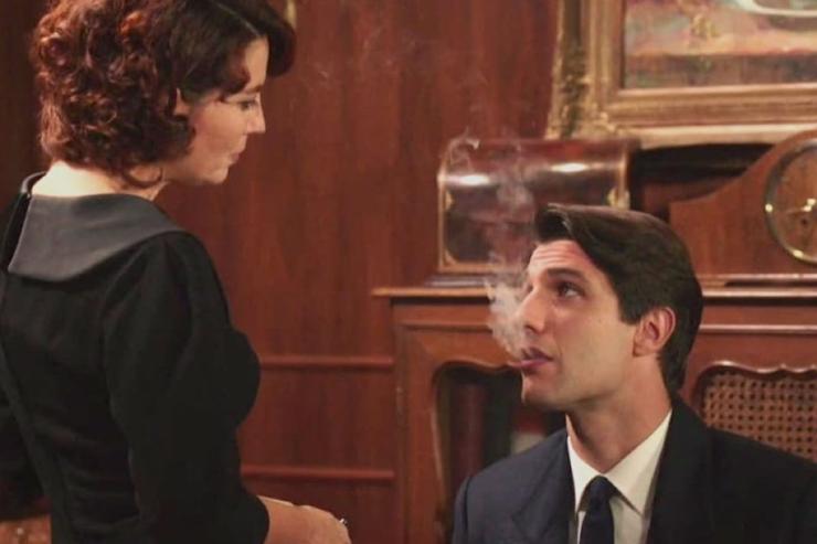 Contessa e Marcello al paradiso delle signore