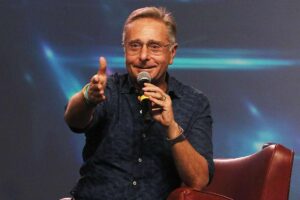 Un sorridente Paolo Bonolis