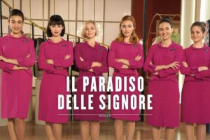 Le veneri del paradiso delle signore vestite in rosa