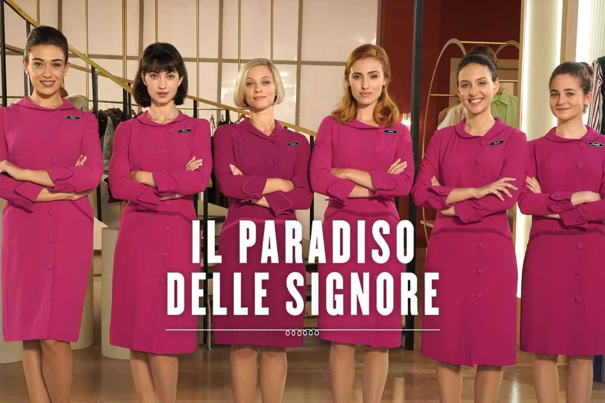 Le veneri del paradiso delle signore vestite in rosa
