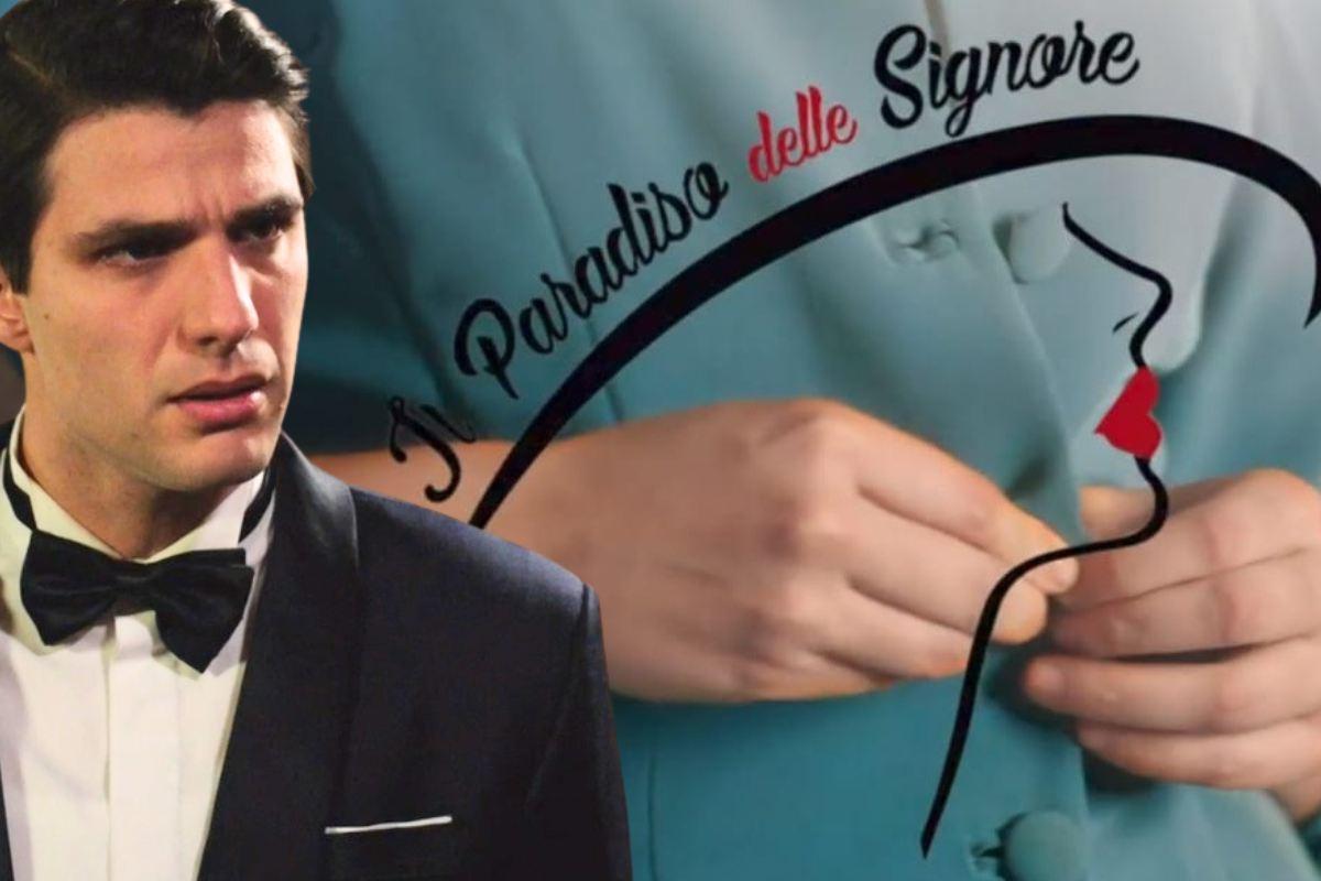 marcello paradiso delle signore logo